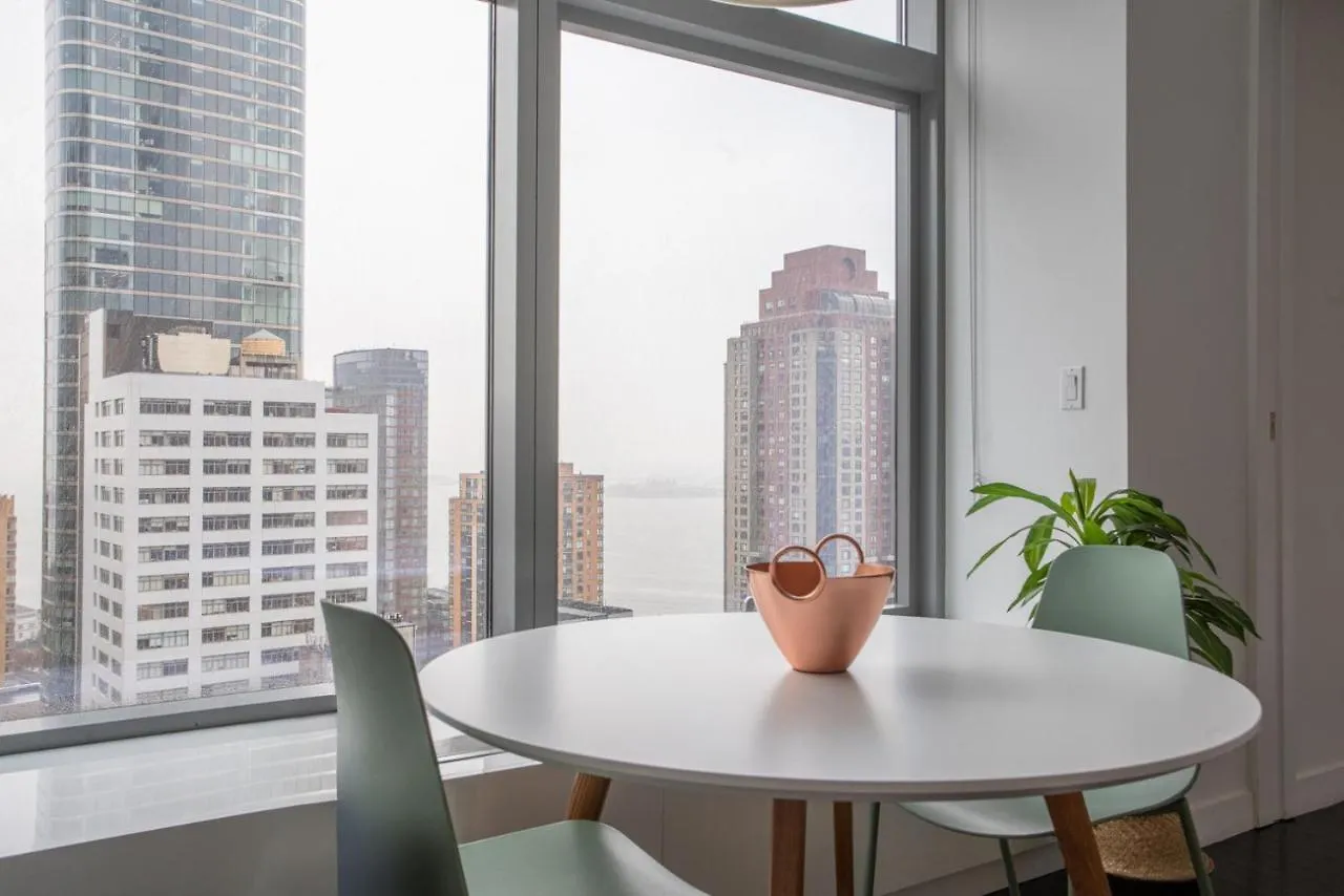 뉴욕 Financial District 1Br W Wd Gym Elevator Nyc-1370 아파트 0*,  미국