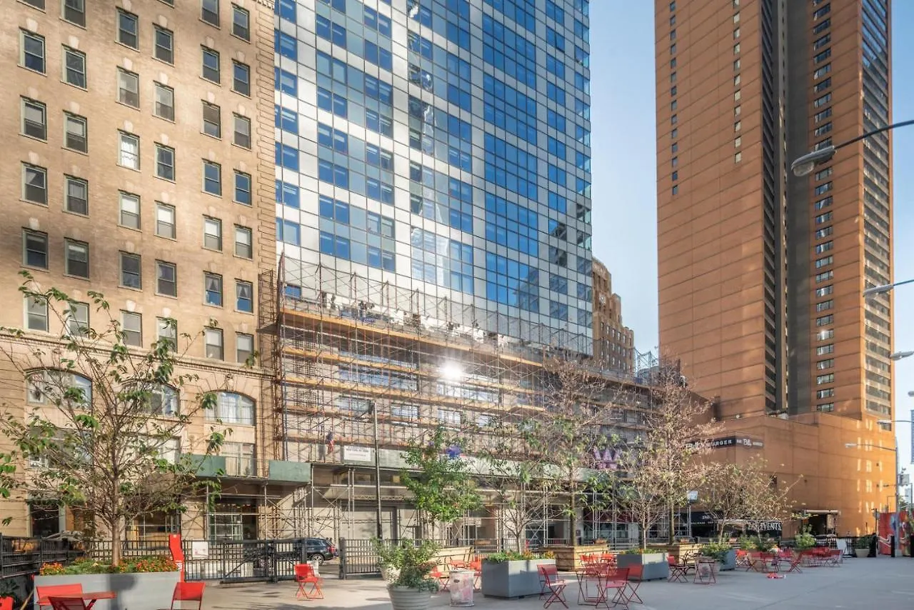 뉴욕 Financial District 1Br W Wd Gym Elevator Nyc-1370 아파트