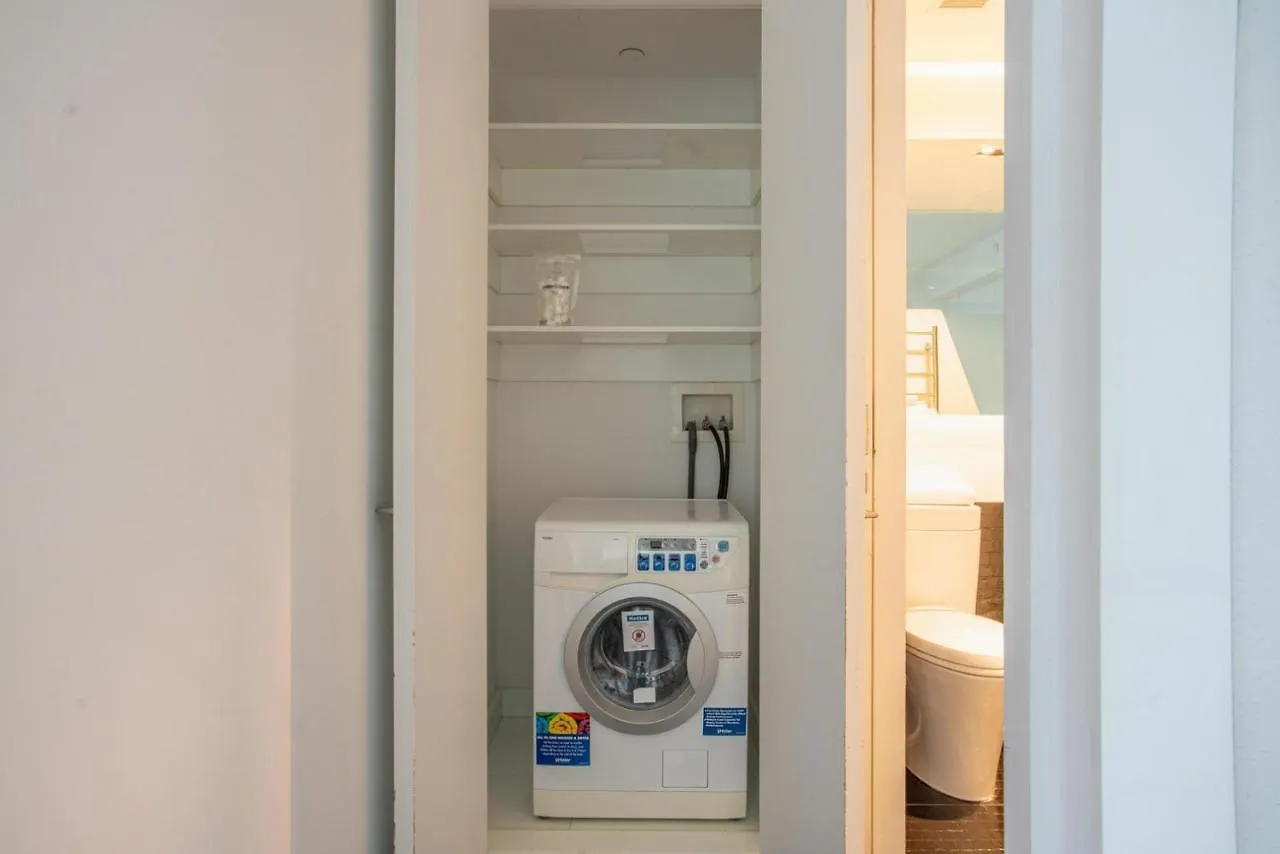 뉴욕 Financial District 1Br W Wd Gym Elevator Nyc-1370 아파트