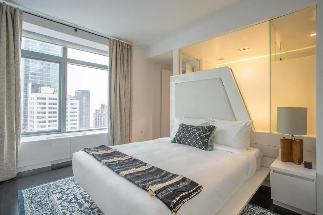 뉴욕 Financial District 1Br W Wd Gym Elevator Nyc-1370 아파트 0*,  미국