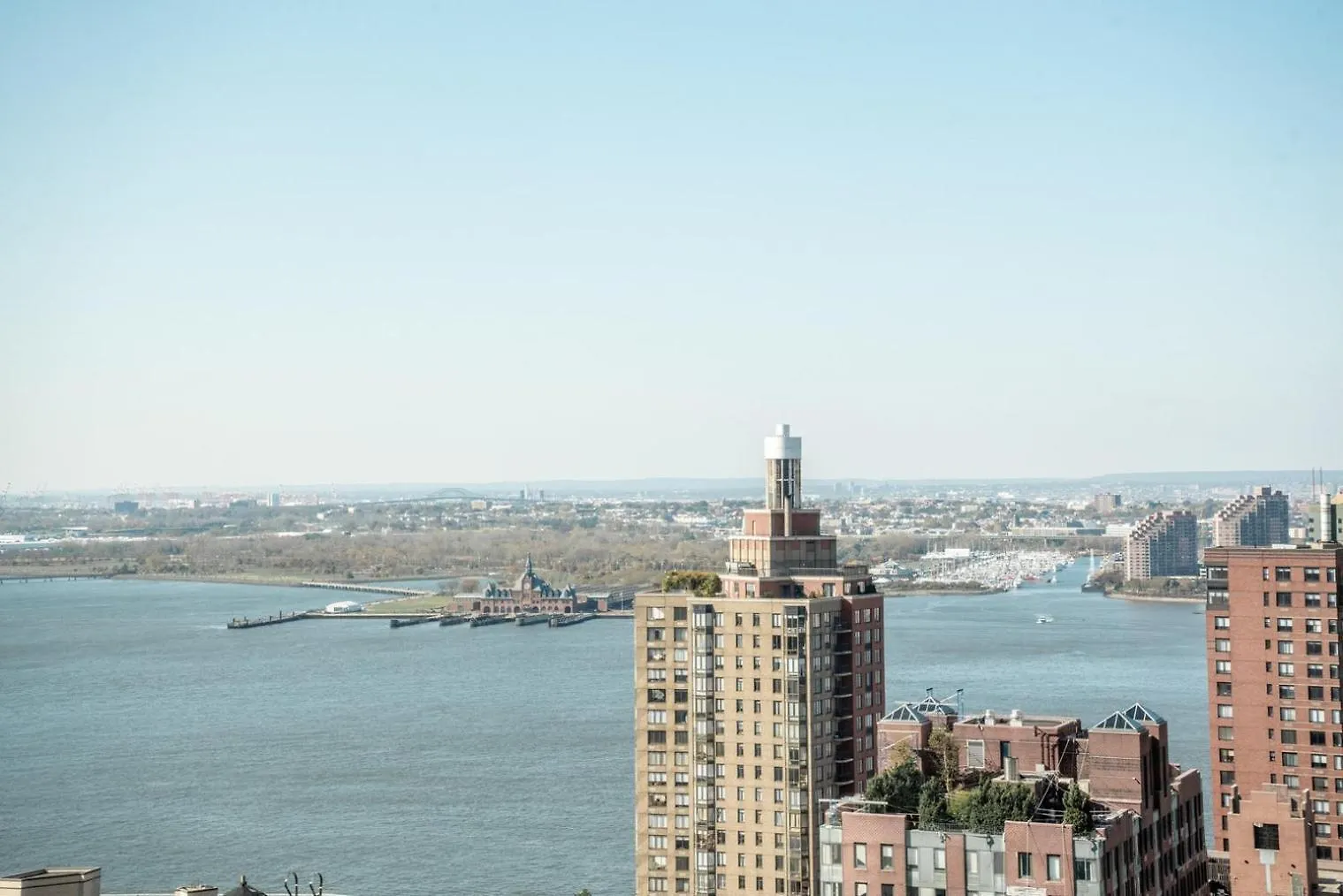 뉴욕 Financial District 1Br W Wd Gym Elevator Nyc-1370 아파트 0*,
