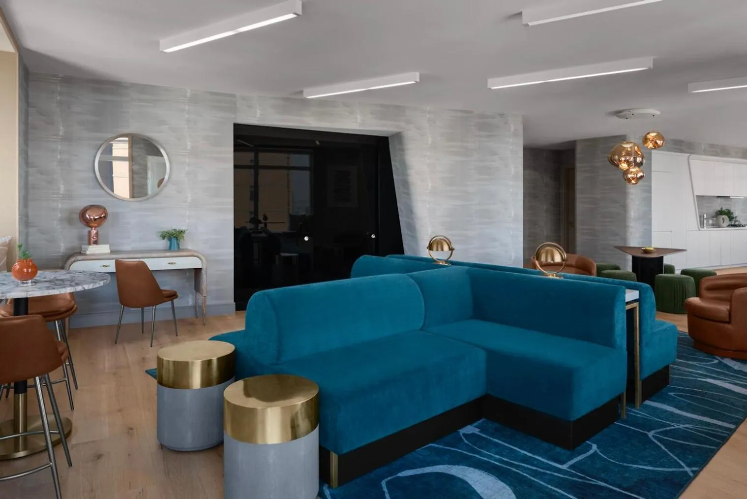 뉴욕 Financial District 1Br W Wd Gym Elevator Nyc-1370 아파트