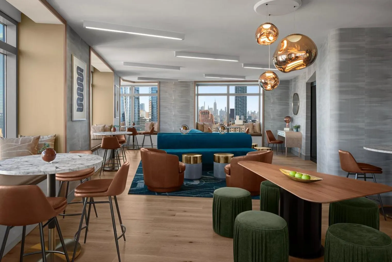 뉴욕 Financial District 1Br W Wd Gym Elevator Nyc-1370 아파트