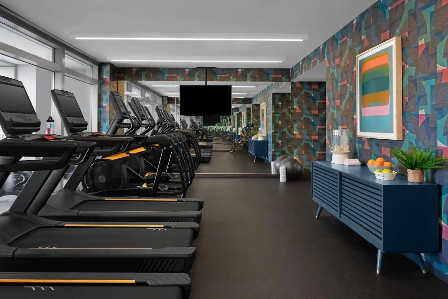 뉴욕 Financial District 1Br W Wd Gym Elevator Nyc-1370 아파트