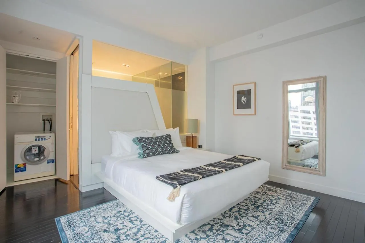 Financial District 1Br W Wd Gym Elevator Nyc-1370 Apartamento Nova Iorque Estados Unidos da América