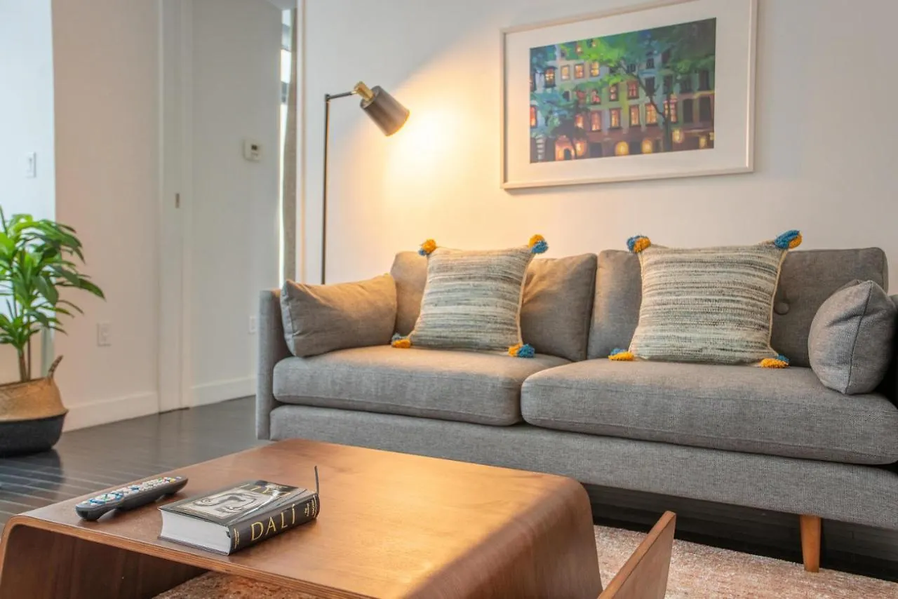 Financial District 1Br W Wd Gym Elevator Nyc-1370 Apartamento Nova Iorque