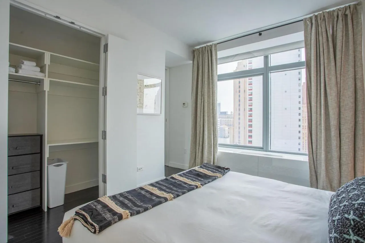 Financial District 1Br W Wd Gym Elevator Nyc-1370 Apartamento Nova Iorque