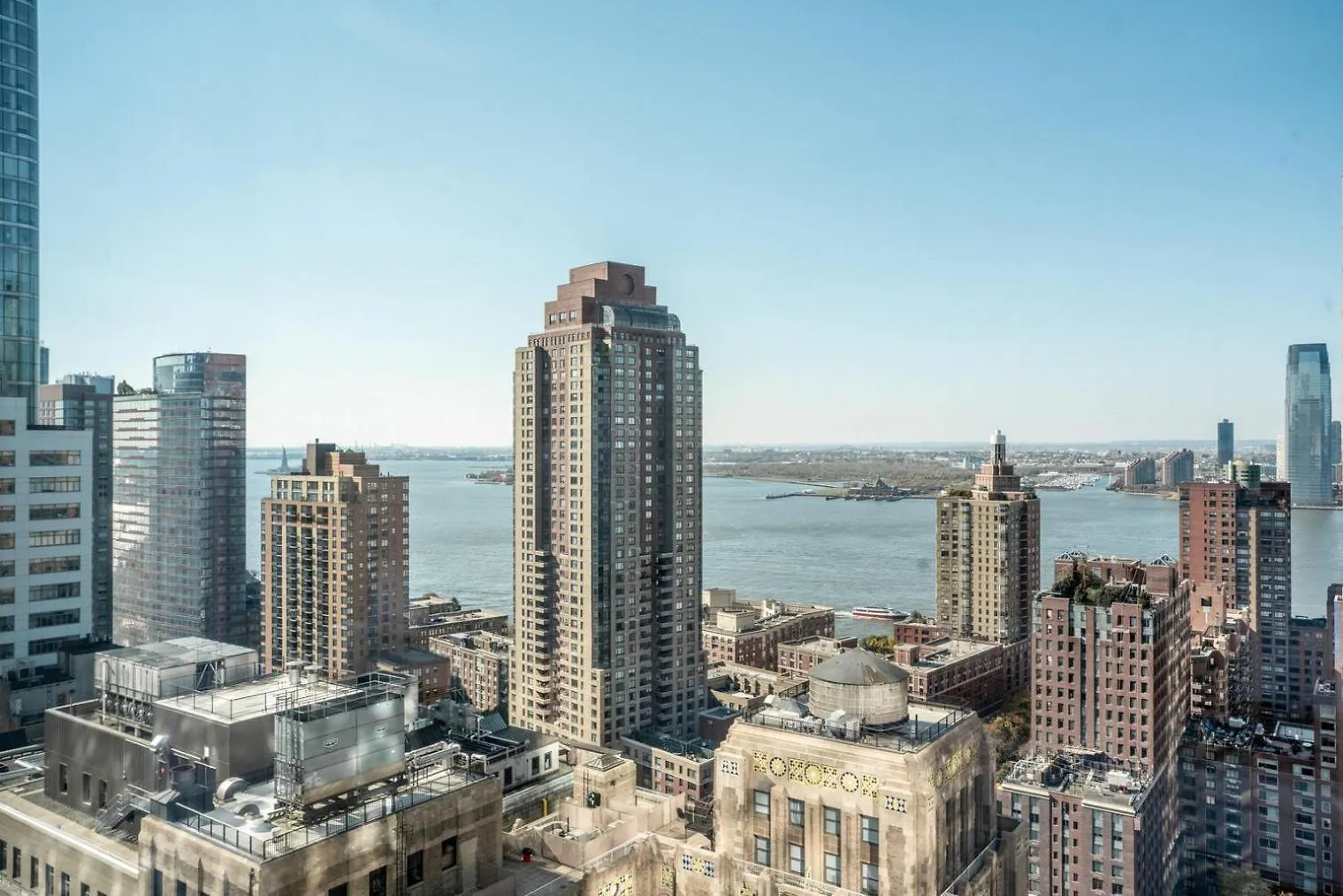 Financial District 1Br W Wd Gym Elevator Nyc-1370 Apartamento Nova Iorque